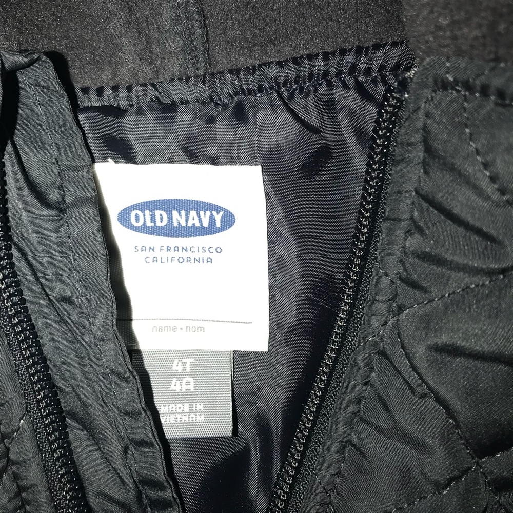 Old navy jacket